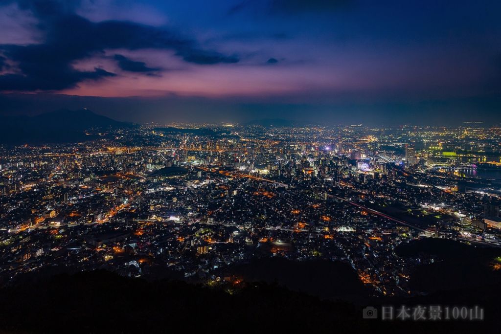 小文字山の山頂